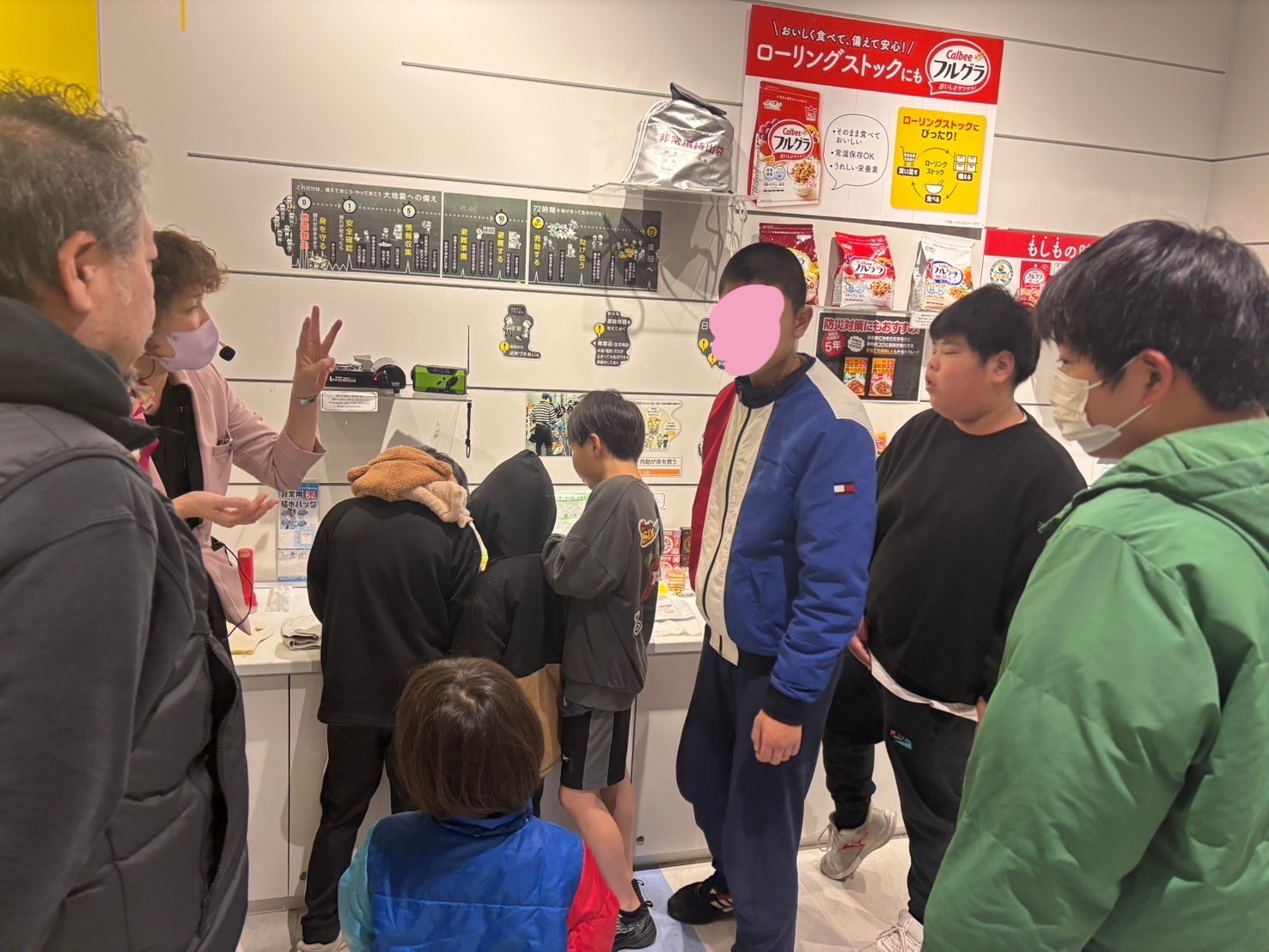 大阪市浪速区の放課後等デイサービスオハナピース大阪日本橋のあべのタスカルへお出かけ